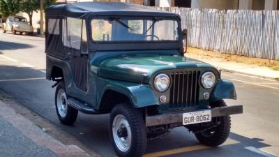 Capota p/ Jeep Willys CJ5