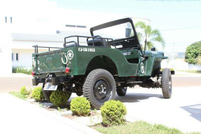 Jeep Willys 53 original