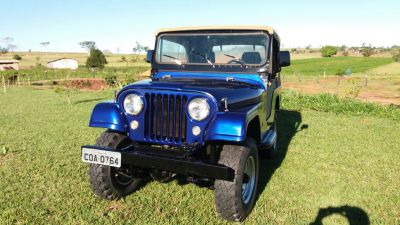 Jeep Willys -1960 lindo!!