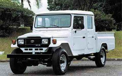 EIXOS TOYOTA BANDEIRANTE 