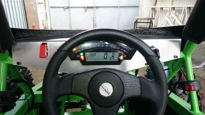 Kart Cross Aranha CBR1000