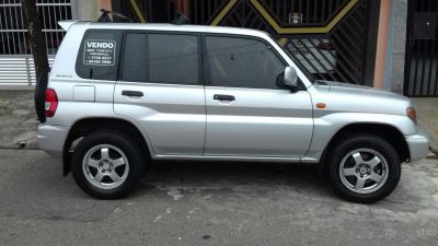 Pajero 4x4 IO