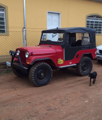 Jeep Willys 73