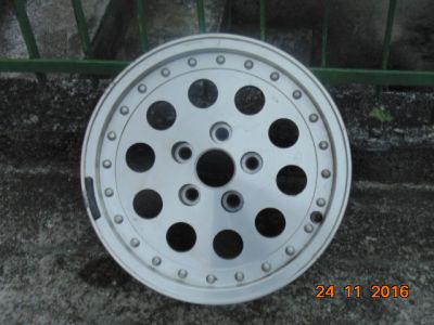 1 roda 15x7 furação 5x114