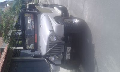 Jeep 5 marchas motor opal