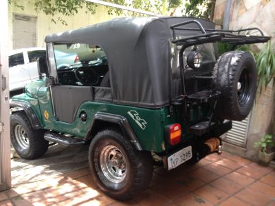JEEP WILLYS 1966 COMPLETO