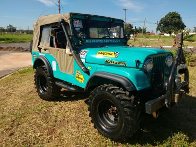 Jeep Willys Preparadão