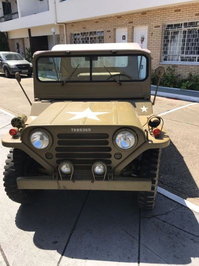 Jeep militar 