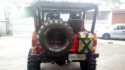 Toyota bandeirantes jeep