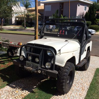 Jeep Willys 1973 6cc Orig