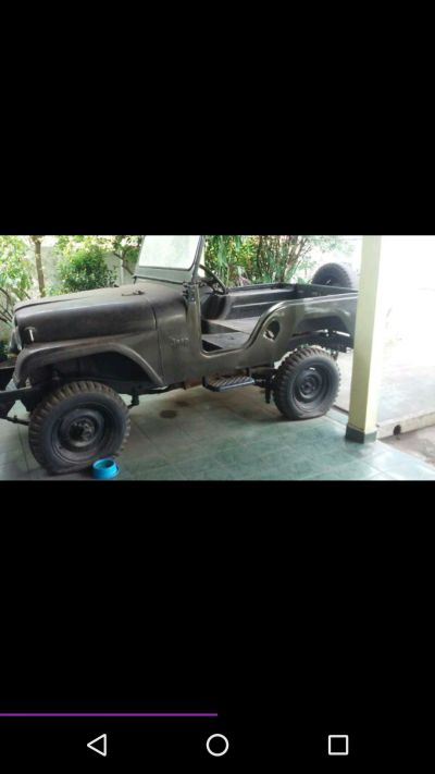 Vendo Jeep Willys