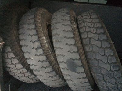 Pneus 6.50 goodyear