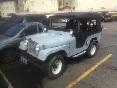 Jeep willys 1967 overland
