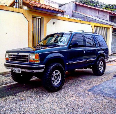 Ford explorer 4x4