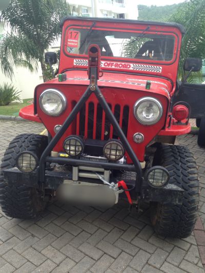 Jeep Willys 54