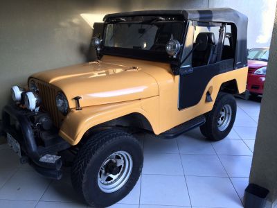 Jeep willys 6 cilindros