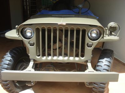 Vendo 3 Jeeps Willys 1942