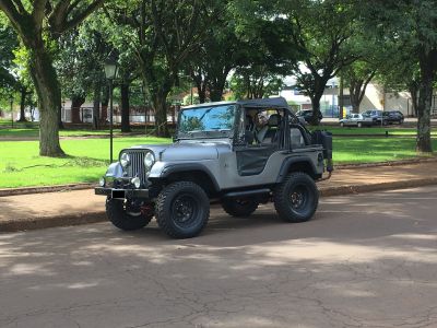 Vendo Jeep Willys