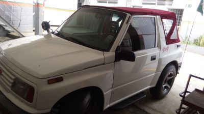 VITARA SIDKIKE CANVAS TOP