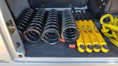 Kit Lift Troller 2" 