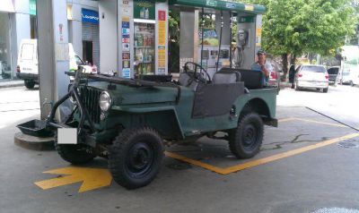 Willys CJ3 51 Original