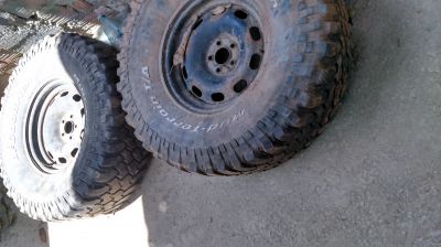 Rodas para jeep em geral 