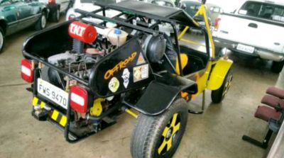 Buggy gaiola troco moto