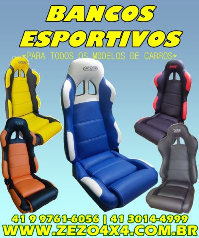 BANCOS CONCHAS ESPORTIVOS