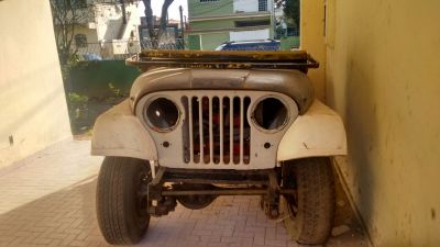 Vendo Jeep Willys