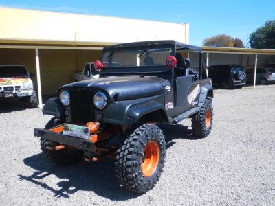 JEEP BERNARDÃO 1962