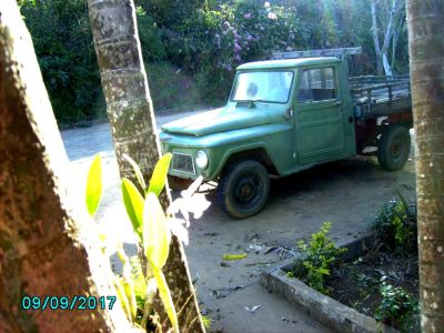 Ford Willys F-75 4X4 6CIL