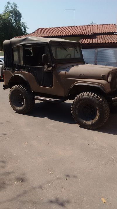 Jeep Willys 57