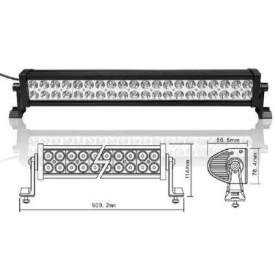 Barra 40 LEDS  120 Watts 