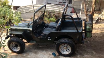 Jeep Wiilys 50