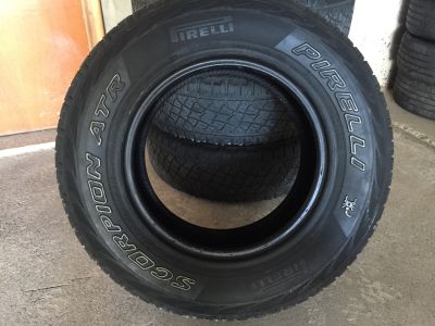 Pneus Pirelli Scorpion