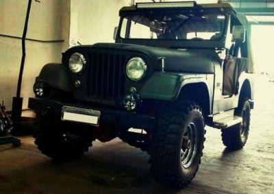 Ford Willys 1958 Verde Mi