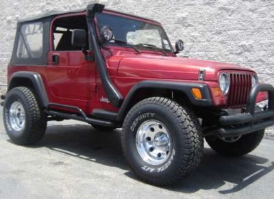 Snorkel para Wrangler TJ