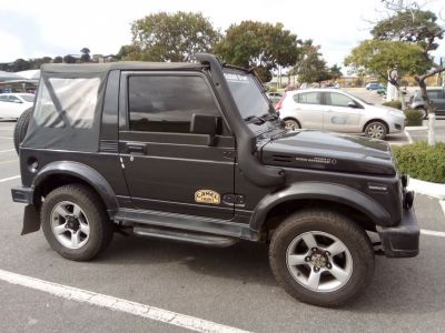 Snorkel Suzuki Samurai