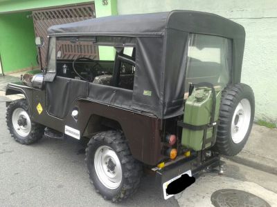 Jep Willys 1962 original