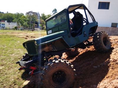 Jeep willys 4cc turbo 