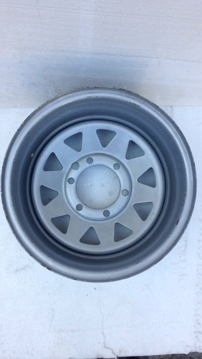 Roda 15x8 6 furo de139,7 