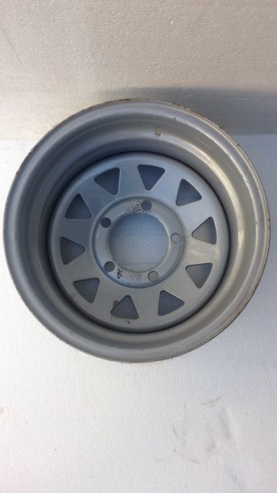 Roda 15x8 5 furos 139.7