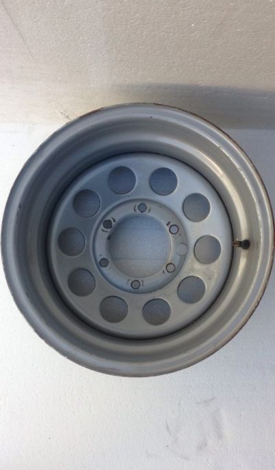 Roda 15x8 6 furos e 139,7