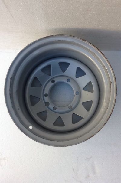 Roda 15x10 6 furos 139.7