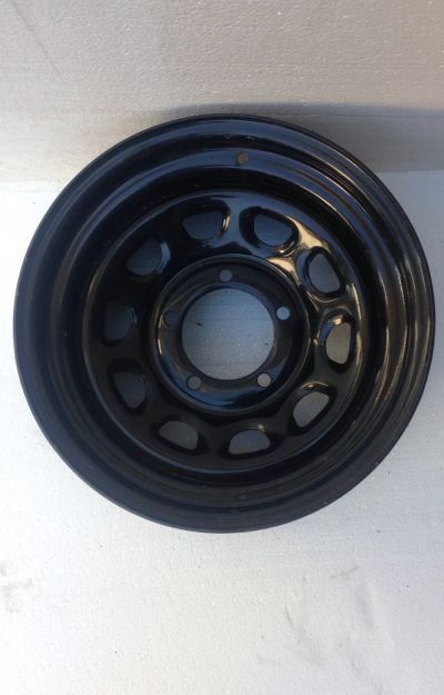 Roda 16x8 5 furo de 139,7