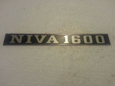 Plaqueta original Niva