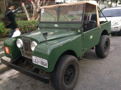 land rover serie I 1948