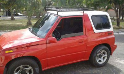 Suzuki 4x4 conversível