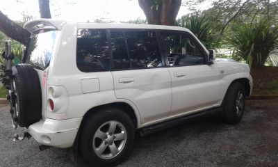 PAJERO TR4 Branca 2007 