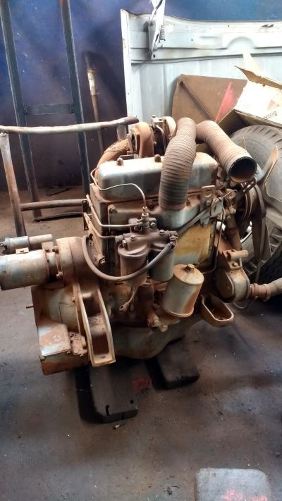 Motor 3cc turbodiesel 